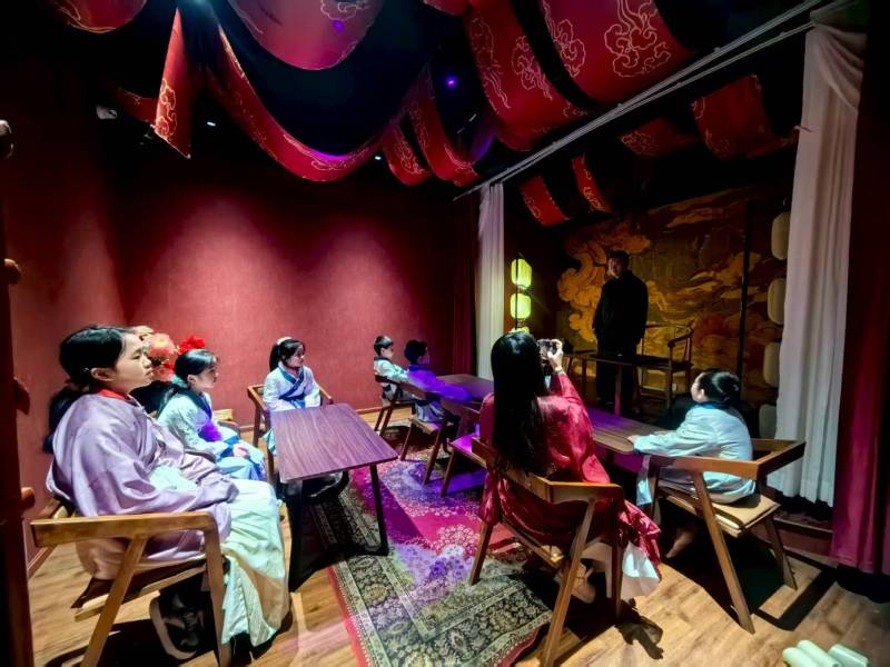 上蔡县互动剧场策划